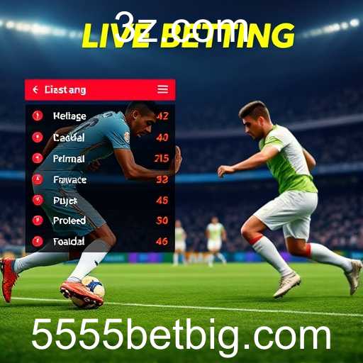 Live Betting: A Emoção das Apostas em Tempo Real no 5555bet