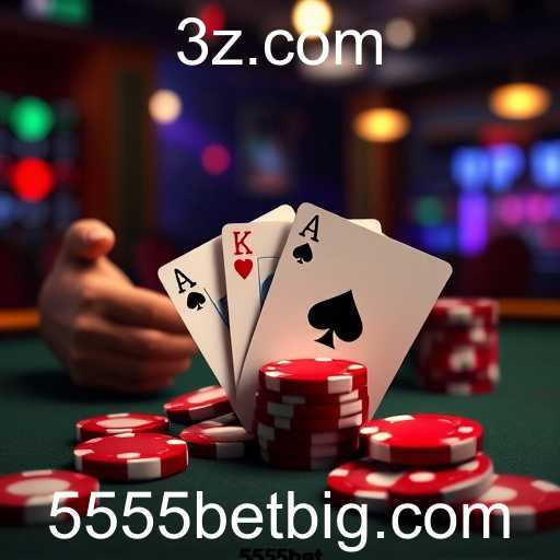Explorando o Mundo das Poker Games no 5555bet