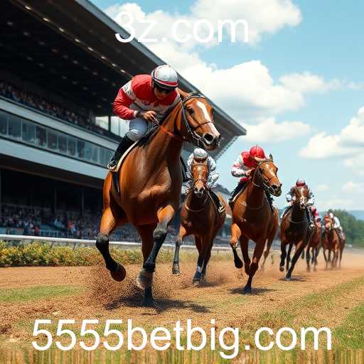 Apostas em Corridas de Cavalos na Plataforma 5555bet: Uma Experiência Imperdível